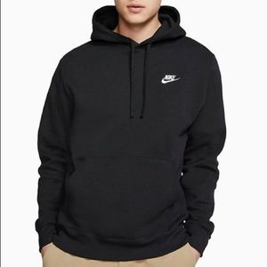 black nike hoodie